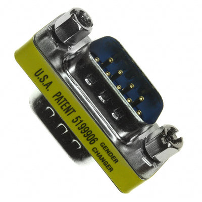 GCLP09M09M by NorComp Inc. - DSUB GENDER CHANGER DB9M DB9M