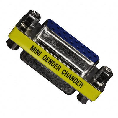 GCLP15F15F by NorComp Inc. - DSUB GENDER CHANGER DB15F DB15F