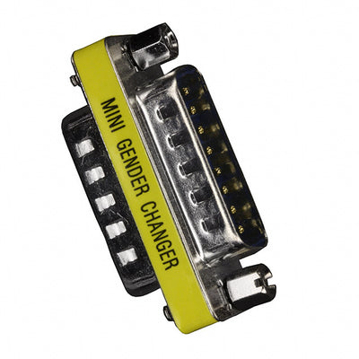 GCLP15M15M by NorComp Inc. - DSUB GENDER CHANGER DB15M DB15M