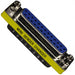 GCLP25M25F by NorComp Inc. - CONNECTOR DSUB ADAPTER DB25F DB25M