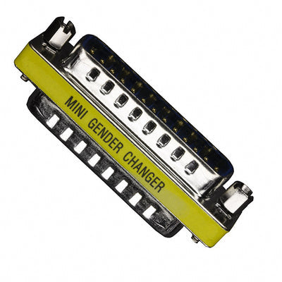 GCLP25M25M by NorComp Inc. - DSUB GENDER CHANGER DB25M DB25M