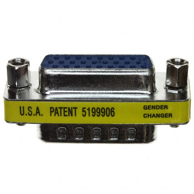 GCHDLP26M26F by NorComp Inc. - CONNECTOR DSUB ADAPTER HD26F HD26M