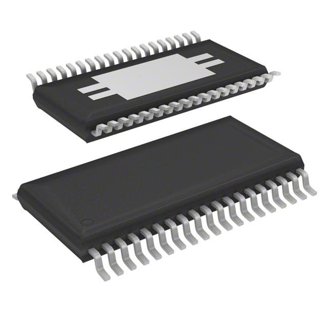 LP8863ADCPRQ1 by Texas Instruments - IC LED DRVR CTRLR PWM 38HTSSOP