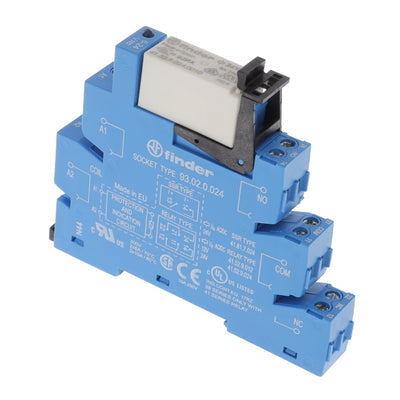 38.52.0.024.0060 by Finder Relays, Inc. - RELAY GEN PURPOSE DPDT 8A 24V