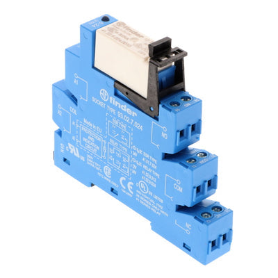 38.52.7.024.0050 by Finder Relays, Inc. - RELAY GEN PURPOSE DPDT 8A 24V