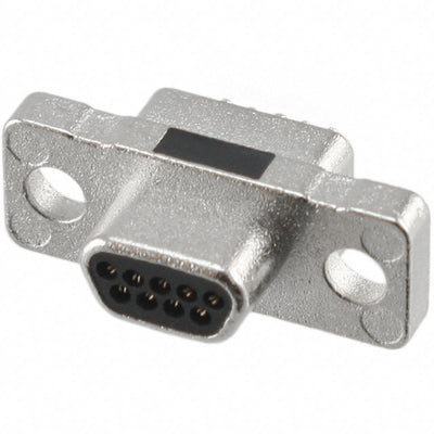 380-009-113L001 by NorComp Inc. - CONNECTOR MICRO-D PLUG 9P PNL MT SLDR