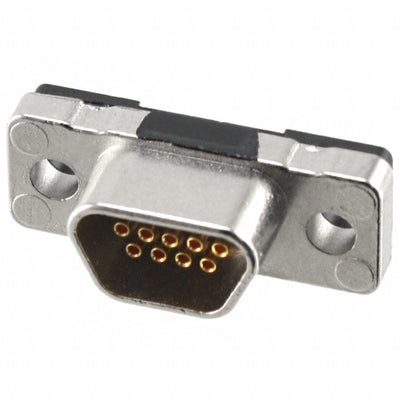 380-009-213L001 by NorComp Inc. - CONNECTOR MICRO-D RCPT 9P PNL MT SLDR
