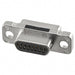 380-015-113L001 by NorComp Inc. - CONNECTOR MICRO-D PLUG 15P PNL MT SLD