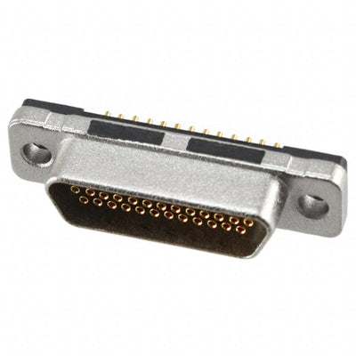 380-025-213L001 by NorComp Inc. - CONNECTOR MICRO-D RCPT 25P PNL MT SLD