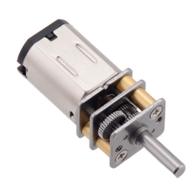 4795 by Pololu Corporation - GEARMOTOR 84 RPM 6V EXTD SHAFT