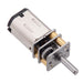 4795 by Pololu Corporation - GEARMOTOR 84 RPM 6V EXTD SHAFT