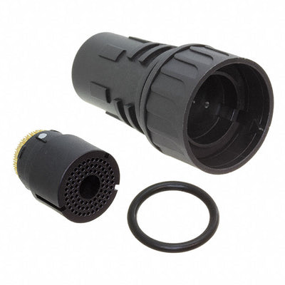 380000 by Amphenol Alden Products Company - CONNECTOR PLUG FMALE 78P GOLD SLD CUP