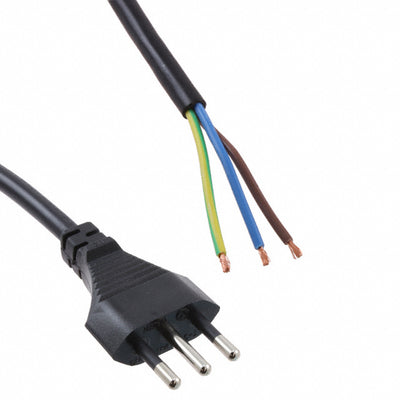 380007-01 by Qualtek - CORD CEI 23-50 TO CBL 5.90' BLK