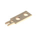 0380020204 by Molex - CONNECTOR TERM BLK SLD TAB SGL BARR