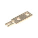 0380020304 by Molex - CONNECTOR TERM BLK SLD TAB SGL BARR