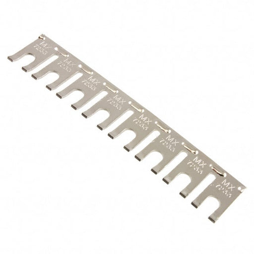 0380021290 by Molex - JUMPER BARRIER BLK 8POS SPADE