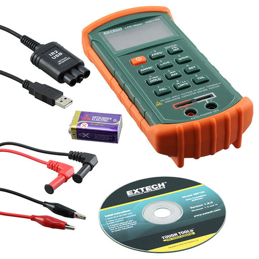 380193 by FLIR Extech - PASSIVE COMPONENT LCR METER