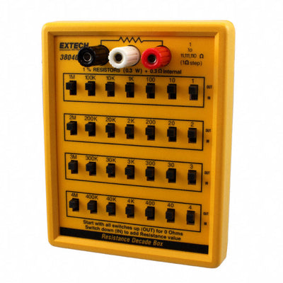 380400 by FLIR Extech - RESISTANCE SUBSTITUTION BOX