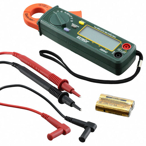 380942 by FLIR Extech - 30A TRUE RMS AC/DC MINI CLAMP ME