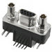 381-009-112L565 by NorComp Inc. - CONNECTOR MICRO-D PLUG 9POS R/A SLDR