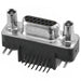 381-015-112L565 by NorComp Inc. - CONNECTOR MICRO-D PLUG 15POS R/A SLDR