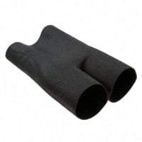 381A301-50-0 by TE Connectivity Aerospace, Defense and Marine - HEATSHRINK BOOT BRKOUT 2:1 Y SZ1