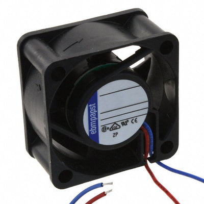 412 by ebm-papst Inc. - FAN AXIAL 40X20MM 12VDC WIRE