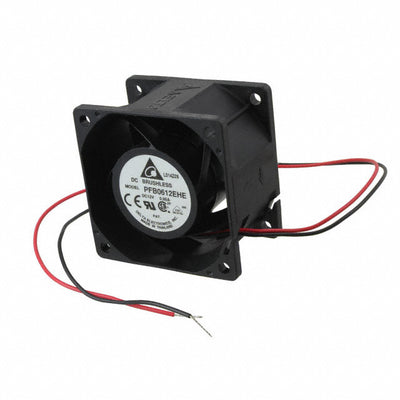 PFB0612EHE by Delta Electronics - FAN AXIAL 60X38MM 12VDC WIRE