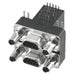 382-009-112L565 by NorComp Inc. - CONNECTOR MICRO-D PLUG 9POS R/A SLDR