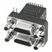 382-015-112L565 by NorComp Inc. - CONNECTOR MICRO-D PLUG 15POS R/A SLDR