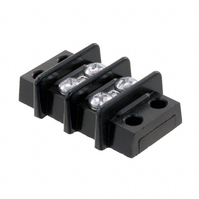 0382110102 by Molex - CONNECTOR BARRIER STRIP 2CIRC 0.563