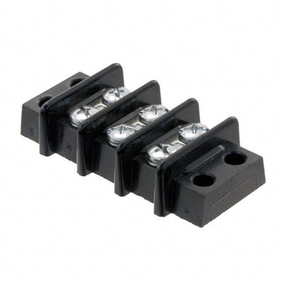382110103 by Molex - CONNECTOR BARRIER STRIP 3CIRC 0.563