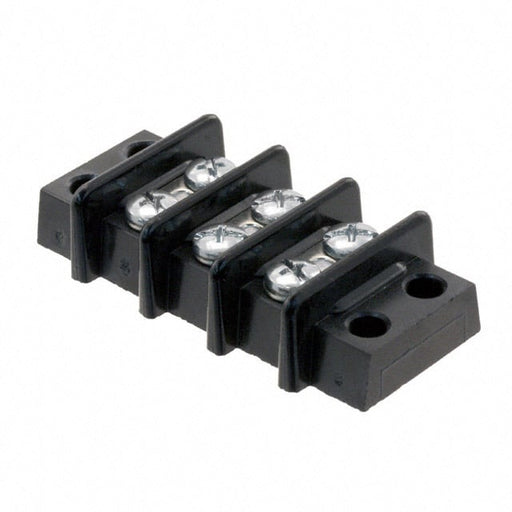 382110103 by Molex - CONNECTOR BARRIER STRIP 3CIRC 0.563