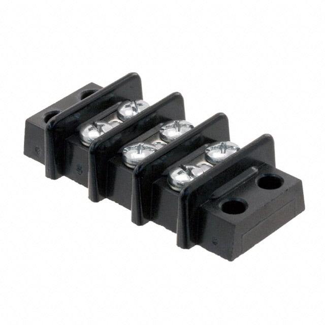 382110103 by Molex - CONNECTOR BARRIER STRIP 3CIRC 0.563