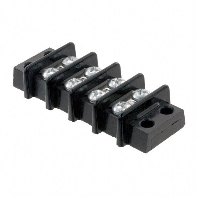 382110104 by Molex - CONNECTOR BARRIER STRIP 4CIRC 0.563