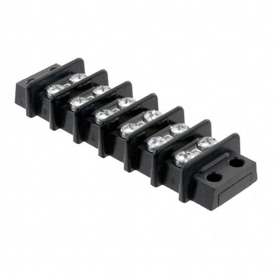 382110106 by Molex - CONNECTOR BARRIER STRIP 6CIRC 0.563