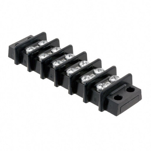 382110106 by Molex - CONNECTOR BARRIER STRIP 6CIRC 0.563