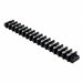 382110116 by Molex - CONNECTOR BARRIER STRP 16CIRC 0.563