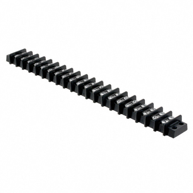 382110120 by Molex - CONNECTOR BARRIER STRP 20CIRC 0.563