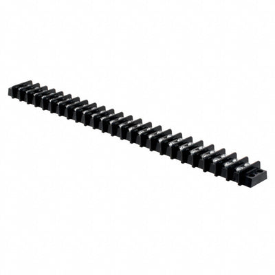 382110124 by Molex - CONNECTOR BARRIER STRP 24CIRC 0.563