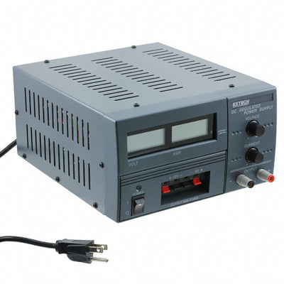 382213 by FLIR Extech - DIGITAL TRIPLE OUTPUT DC POWER S