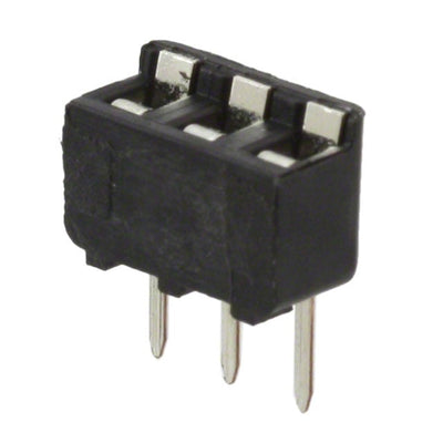 382437-1 by TE Connectivity AMP Connectors - CONNECTOR SOCKET SIP 3POS TIN