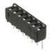 382441-1 by TE Connectivity AMP Connectors - CONNECTOR SOCKET SIP 7POS TIN