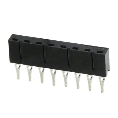 382444-2 by TE Connectivity AMP Connectors - CONNECTOR SOCKET SIP 8POS TIN-LEAD