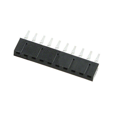 382444-3 by TE Connectivity AMP Connectors - CONNECTOR SOCKET SIP 10POS TIN-LEAD