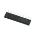 382444-3 by TE Connectivity AMP Connectors - CONNECTOR SOCKET SIP 10POS TIN-LEAD