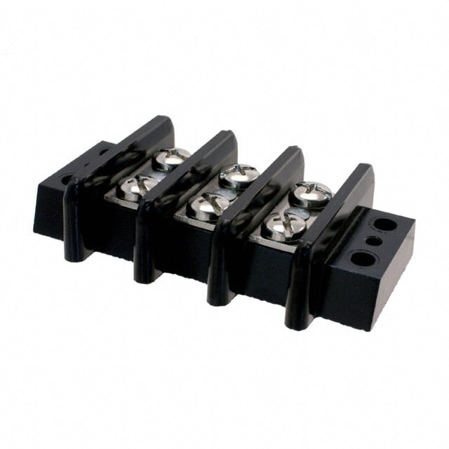 0382800103 by Molex - CONNECTOR BARRIER STRIP 3CIRC 0.688