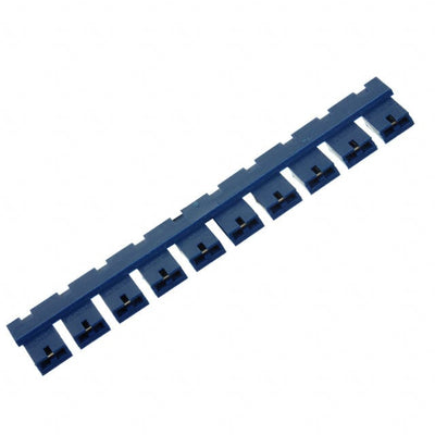 382811-2 by TE Connectivity AMP Connectors - CONNECTOR SHUNT 2POS OPEN 2.54MM