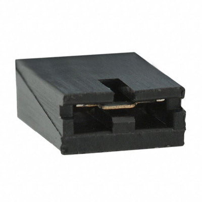 382811-8 by TE Connectivity AMP Connectors - CONNECTOR SHUNT 2POS OPEN 2.54MM