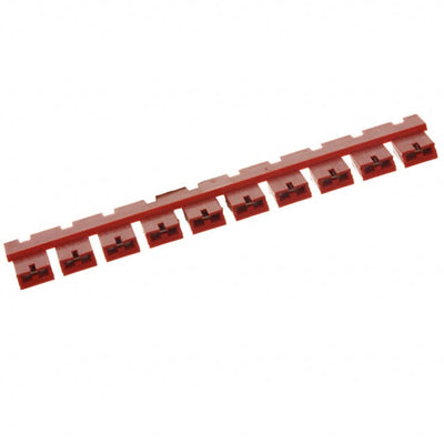 382811-9 by TE Connectivity AMP Connectors - CONNECTOR SHUNT 2POS OPEN TOP